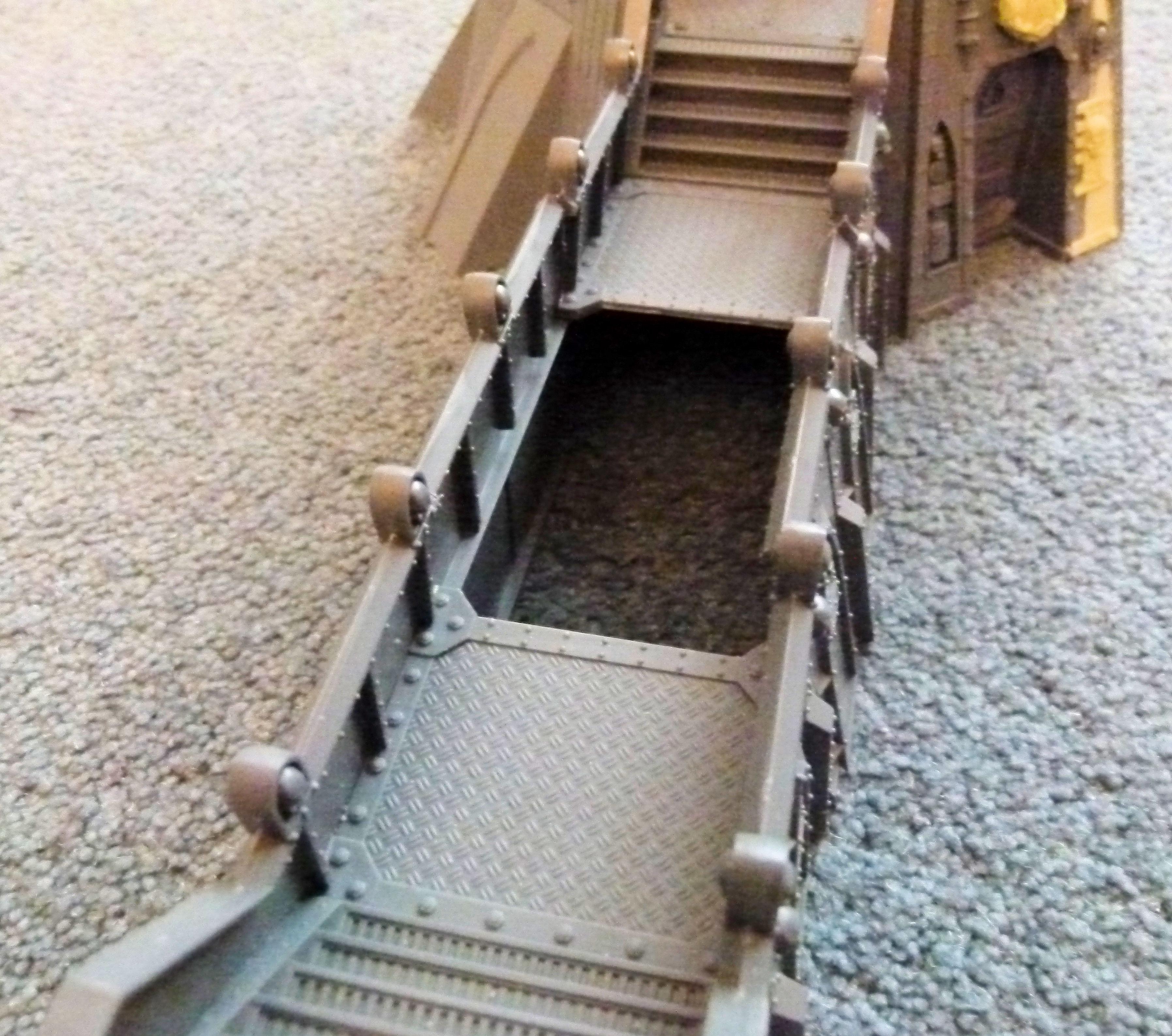 Fortress of the Damned Corridor Top View WIP