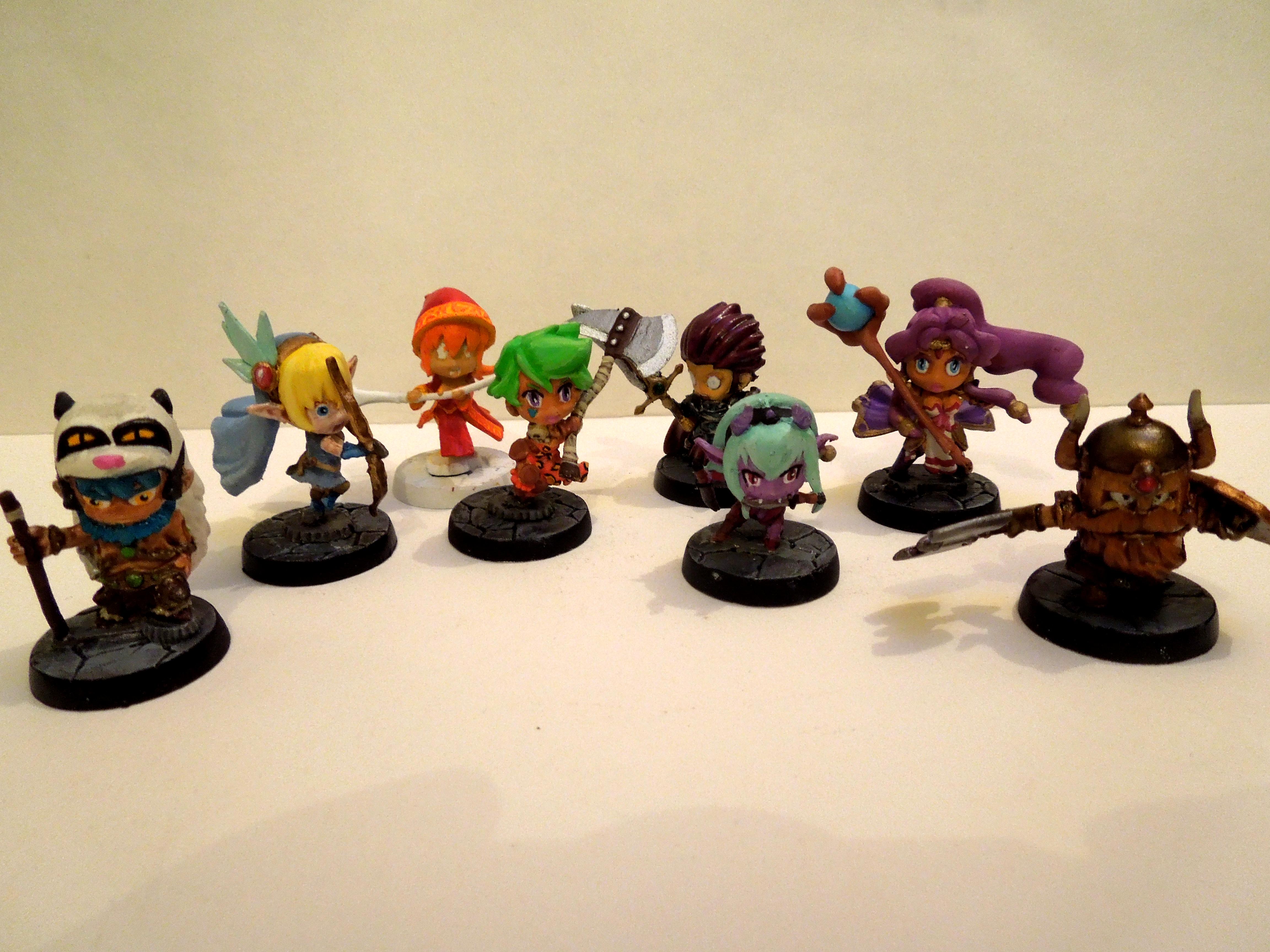 Sde, Super Dungeon Explore