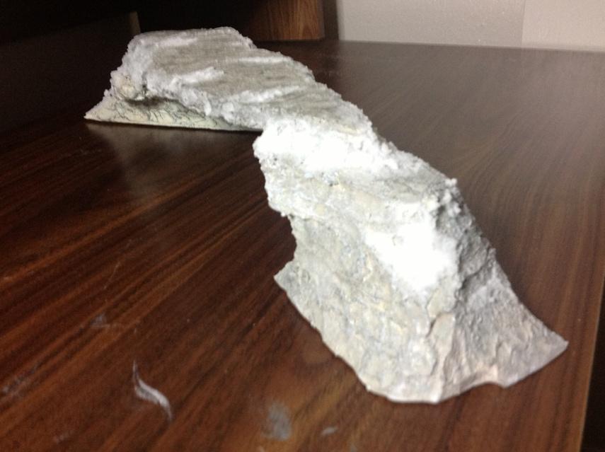treatcherous cliff