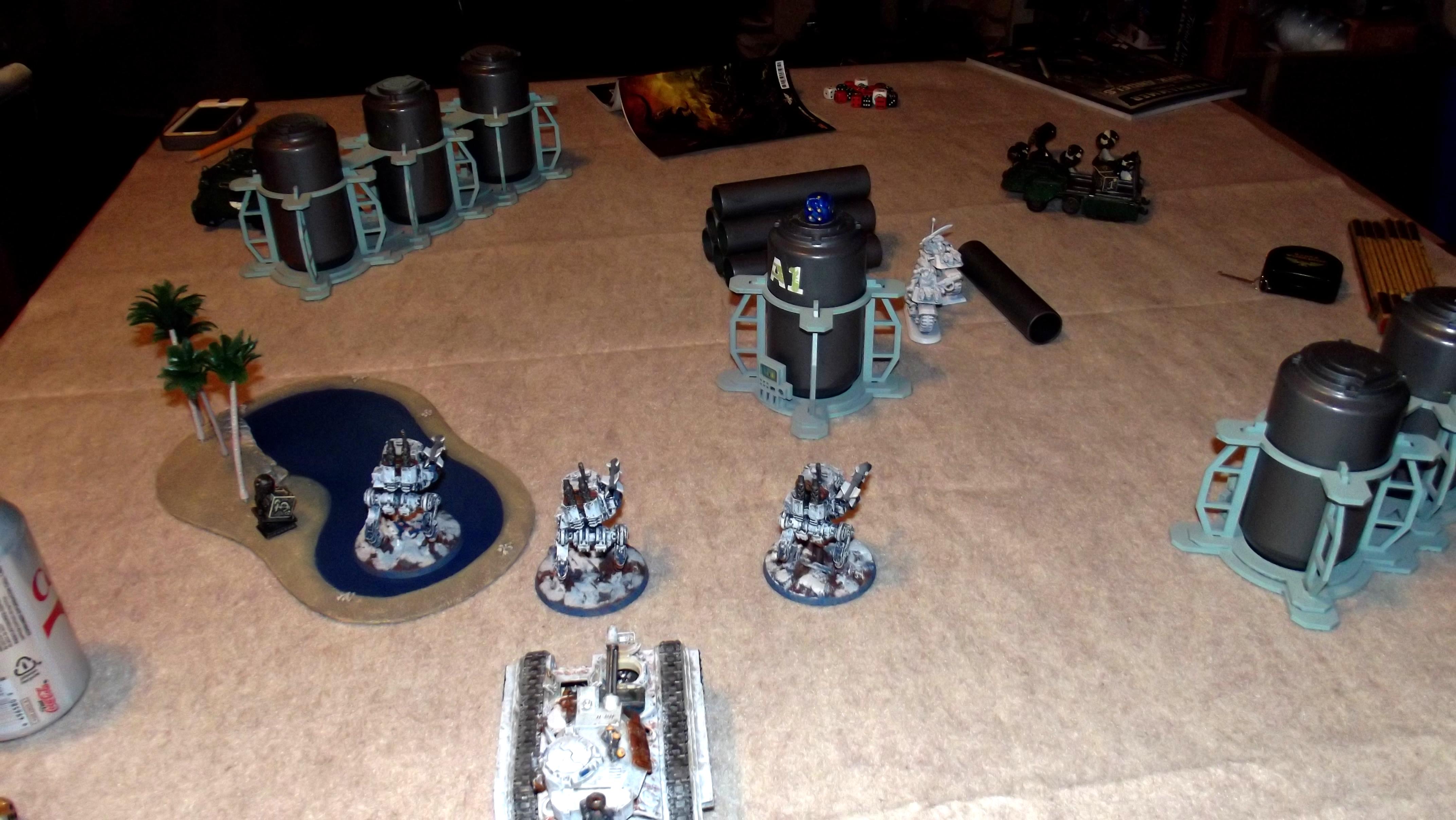 Battle Report