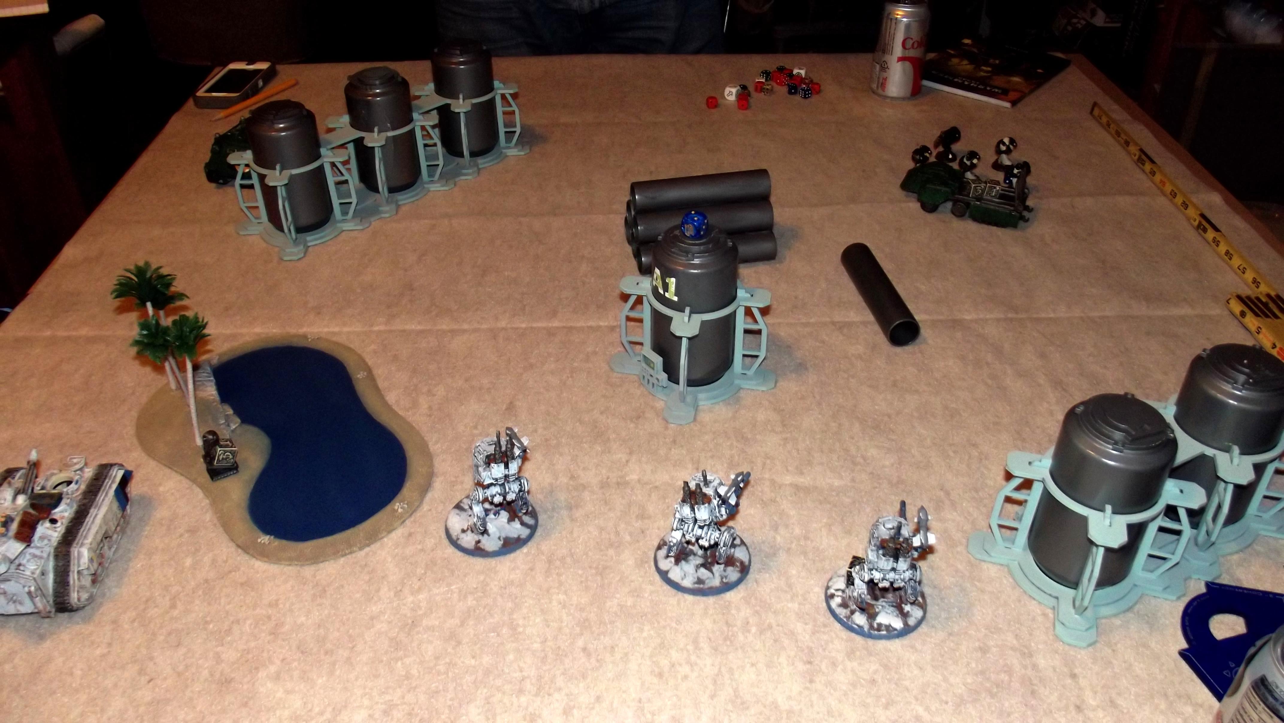Battle Report