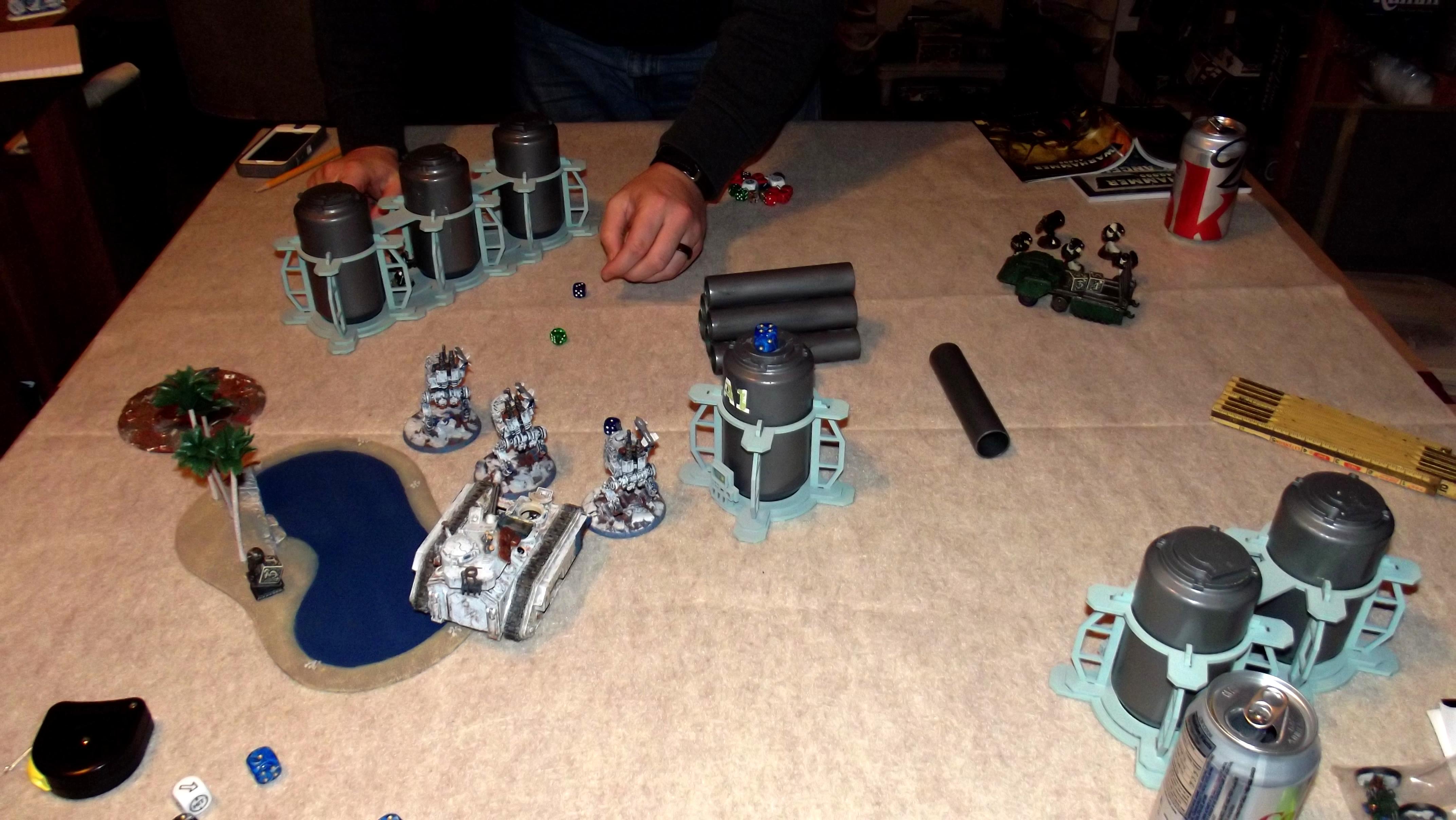 Battle Report