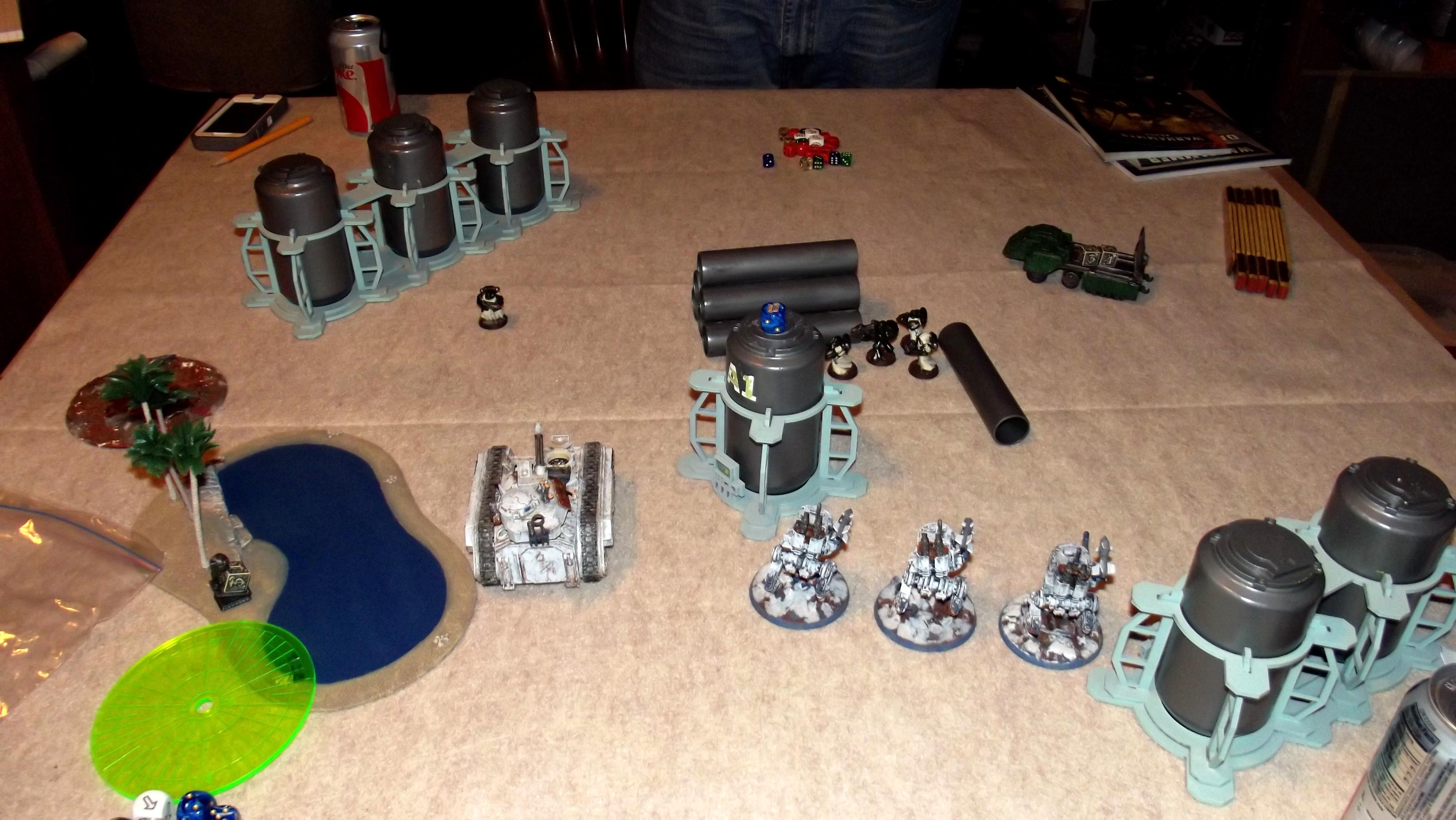 Battle Report