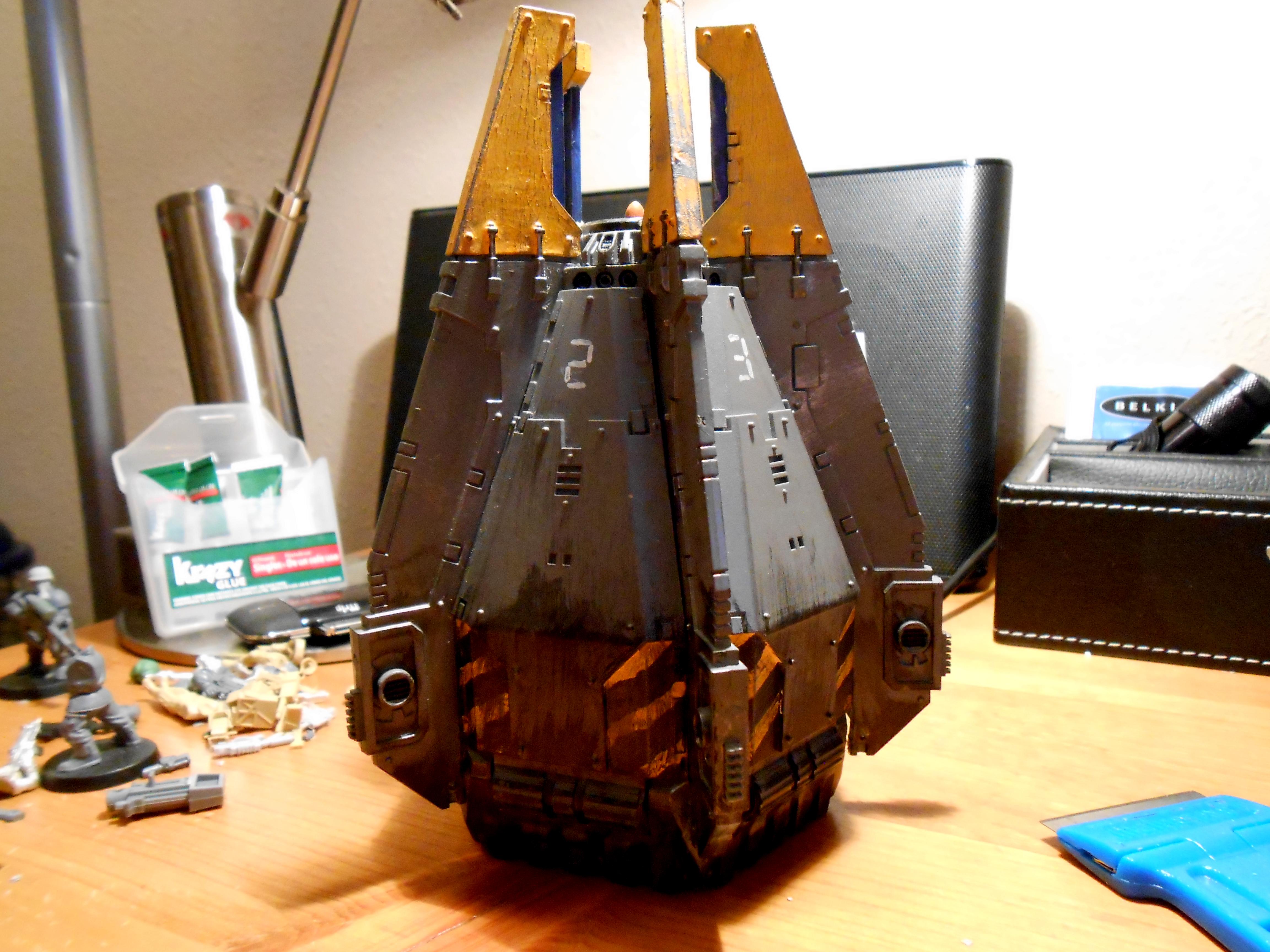 Burn Marks, Drop Pod