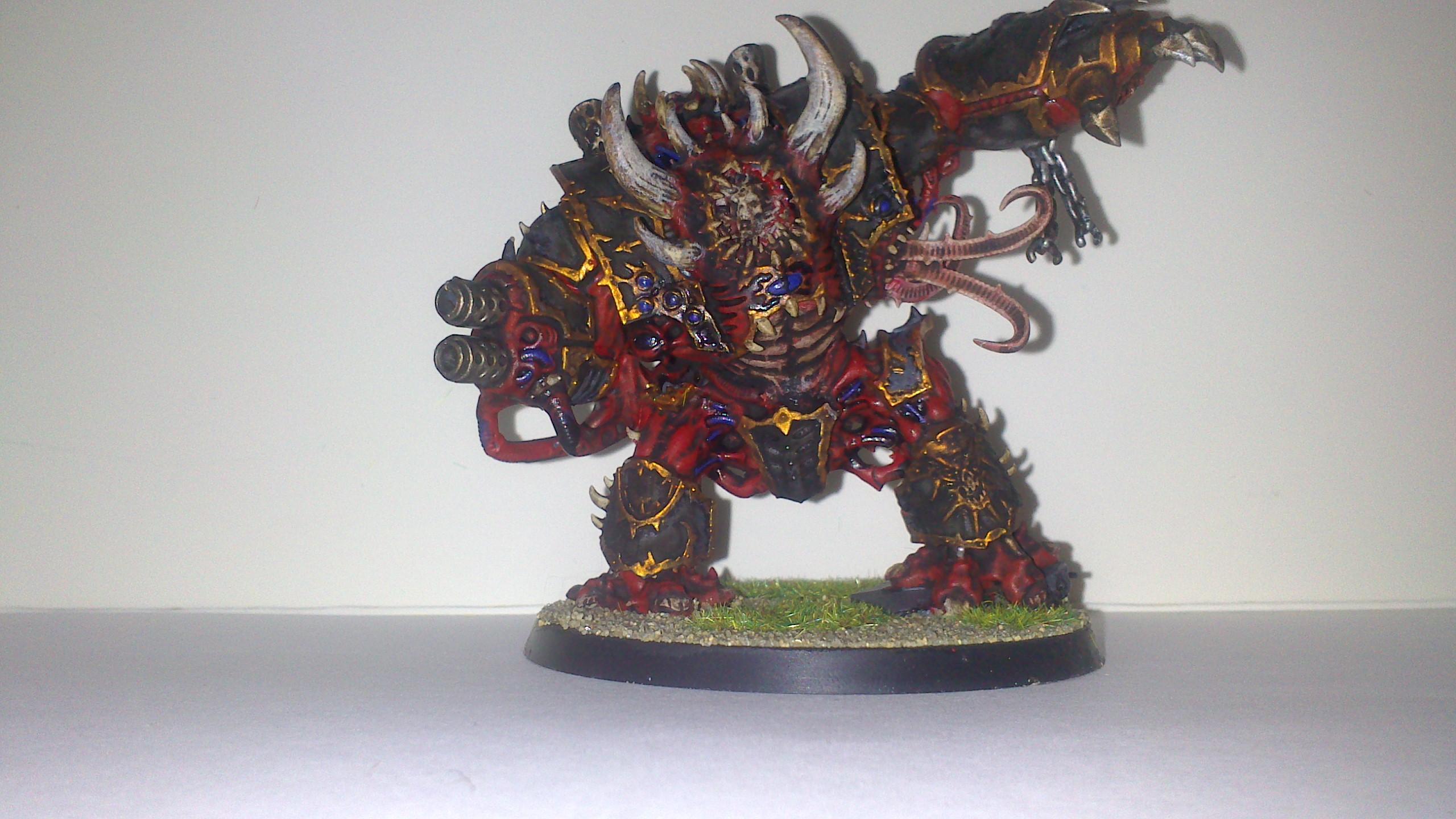Chaos, Dreadnought, Hellbrute