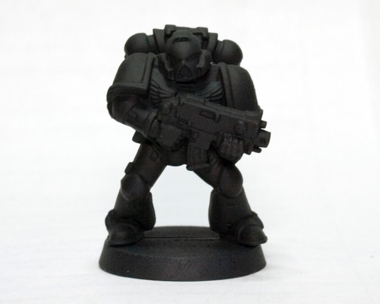 Oily Black Armour Pt2