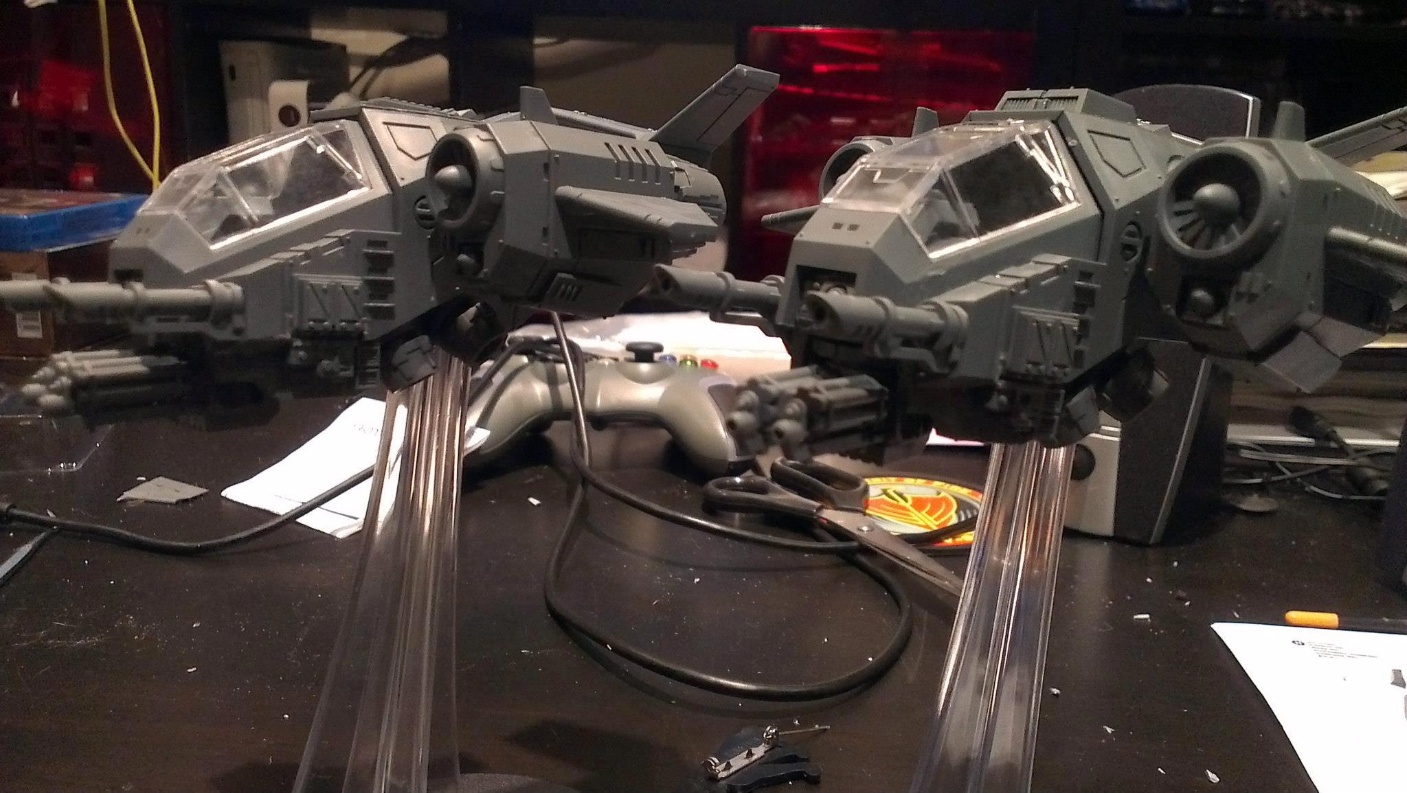 overall considering the time spent and the fact it only uses bits from the Storm Talon Kit im fairly chuffed with these... 