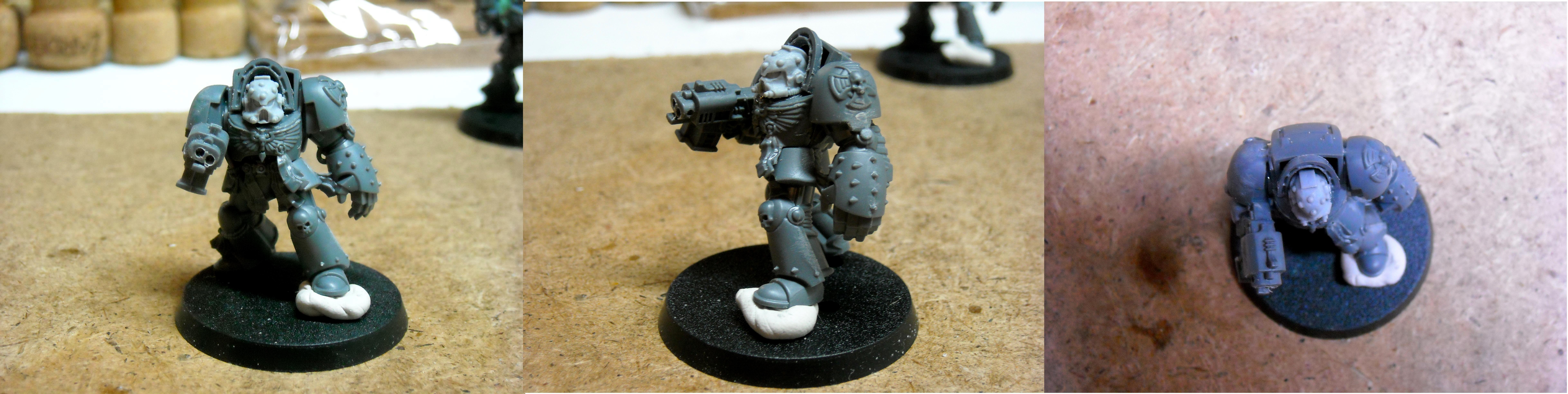 Fire Hawks, Terminator Armor