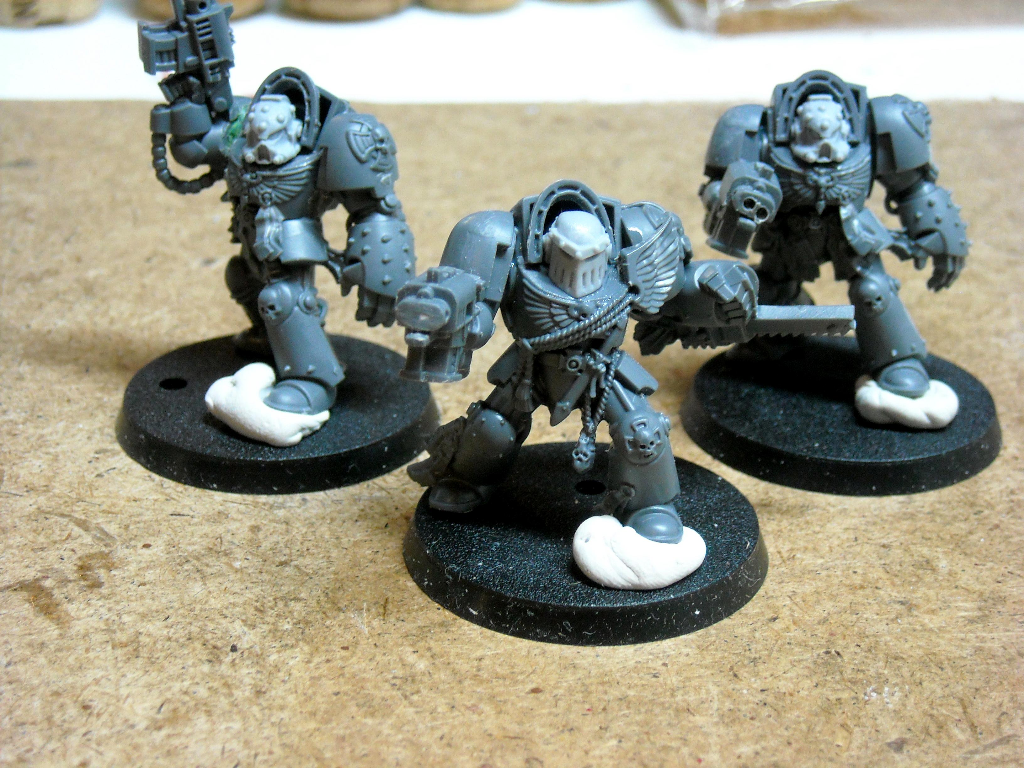 Fire Hawks, Mk 6, Terminator Armor