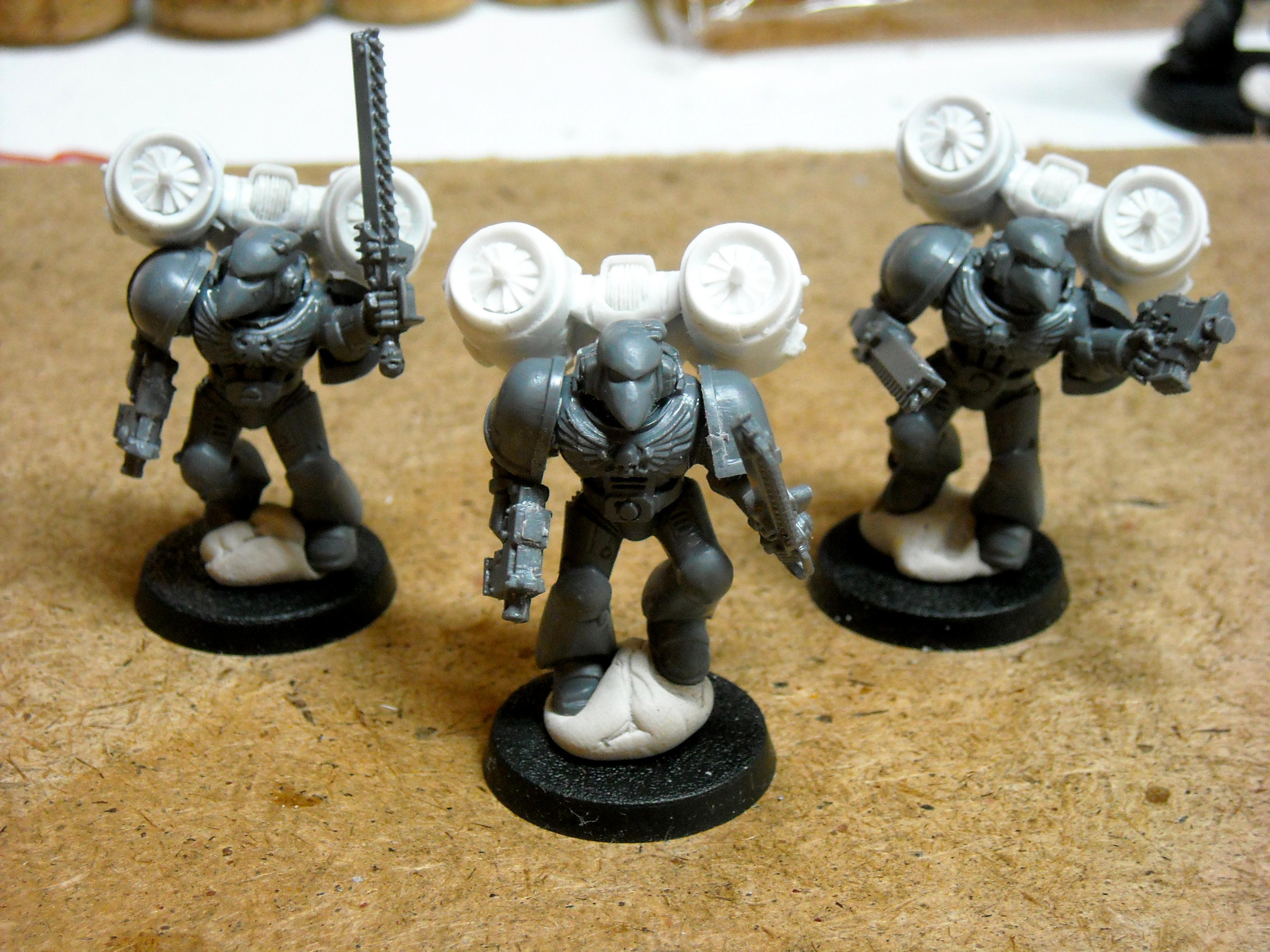 Fire Hawks, Mk 6, Terminator Armor