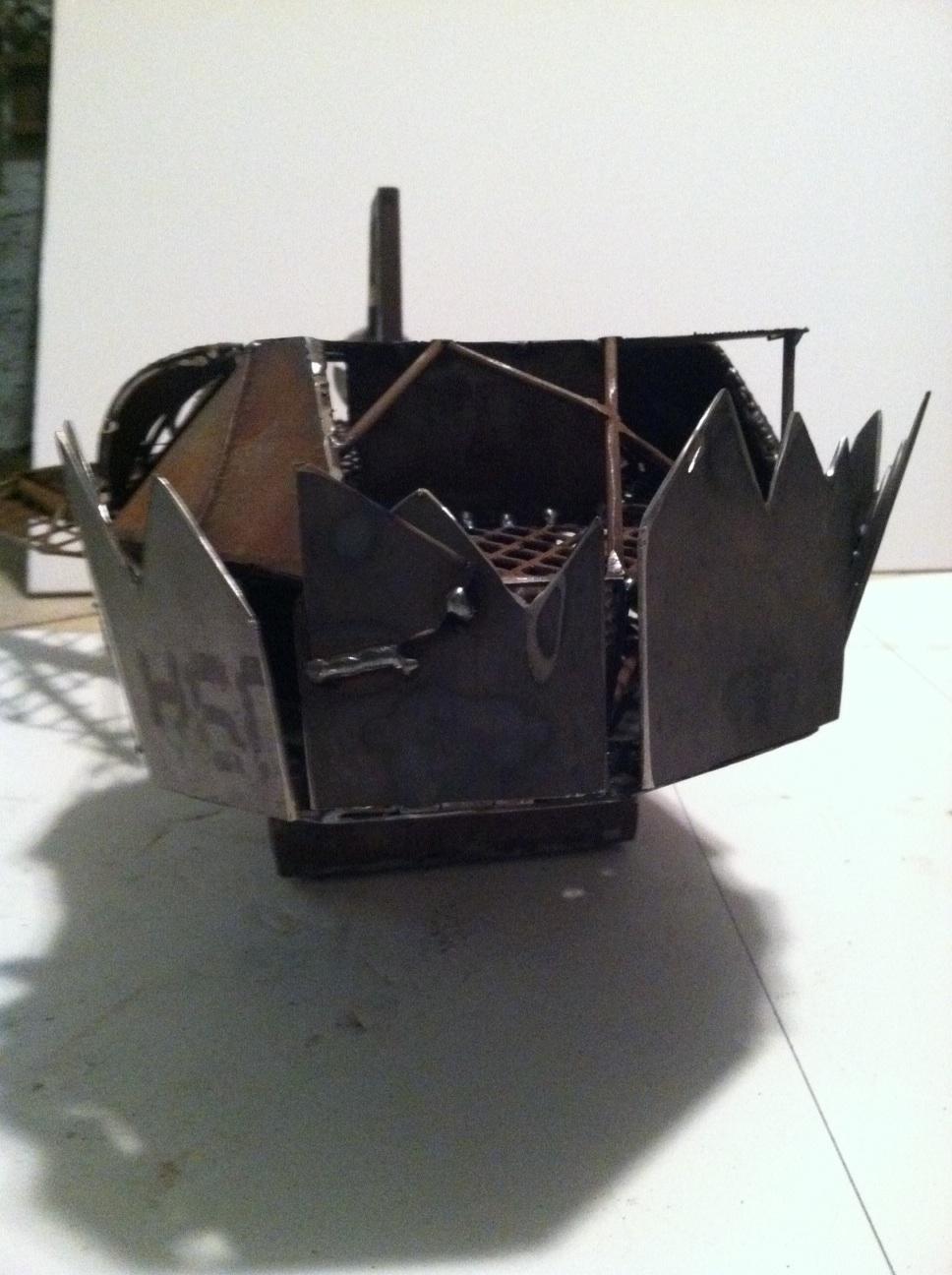 jaw front closed