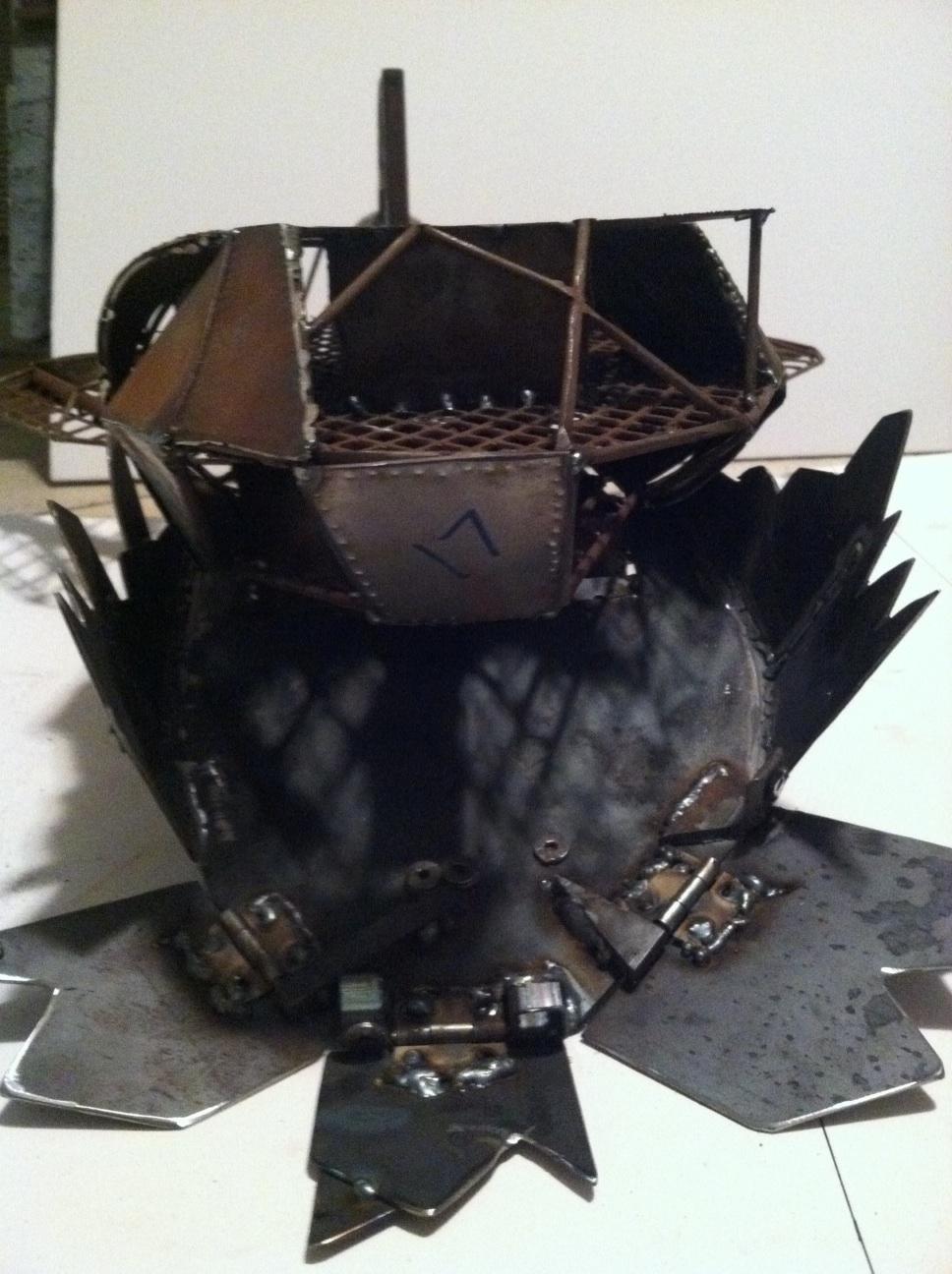 jaw front open