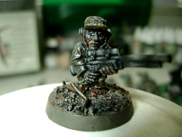 Cadians, Imperial Guard, Ratling