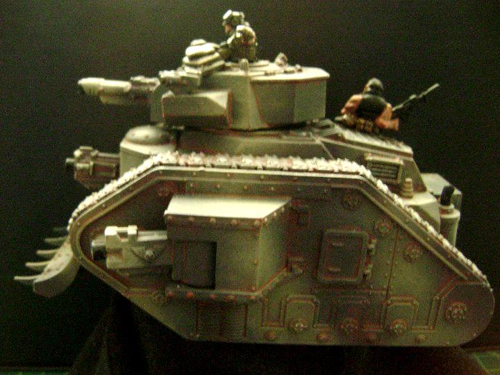 Imperial Guard, Leman Russ, Tank
