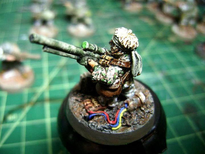 Cadians, Imperial Guard, Ratling, Snipers