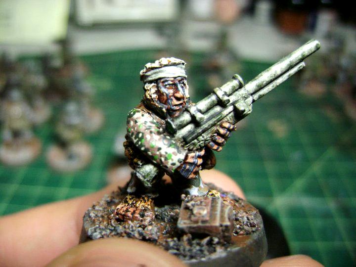 Cadians, Imperial Guard, Ratling