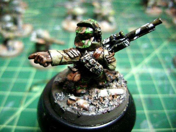 Cadians, Imperial Guard, Ratling, Ratling Sniper, Warhammer 40,000
