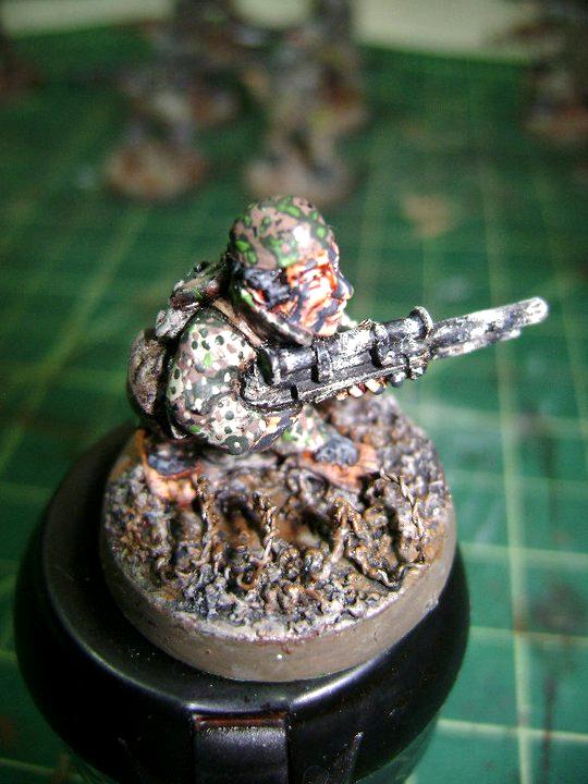 Cadians, Imperial Guard, Ratling, Ratling\