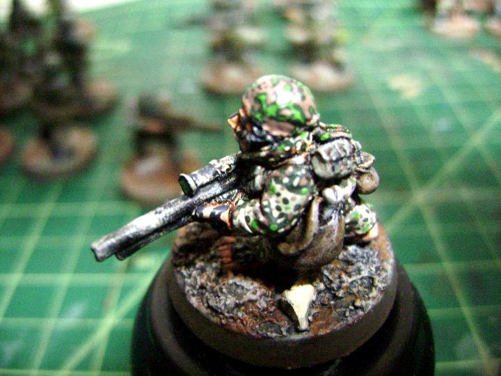 Cadians, Imperial Guard, Ratling, Snipers