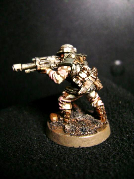 Cadians, Camouflage, Imperial Guard, Oop Metal