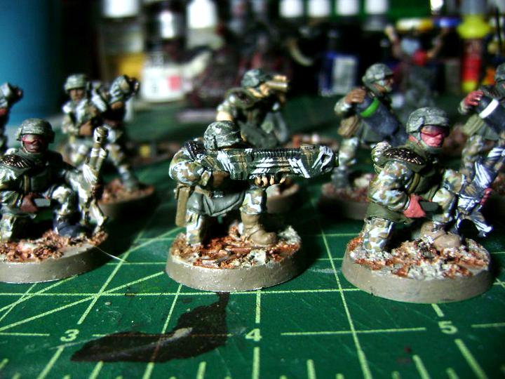 Cadians, Imperial Guard