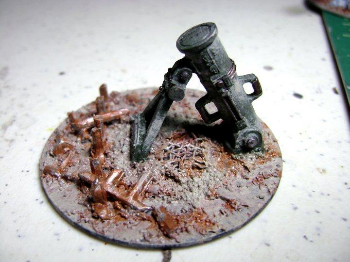 Astra, Mortar, imperial guard