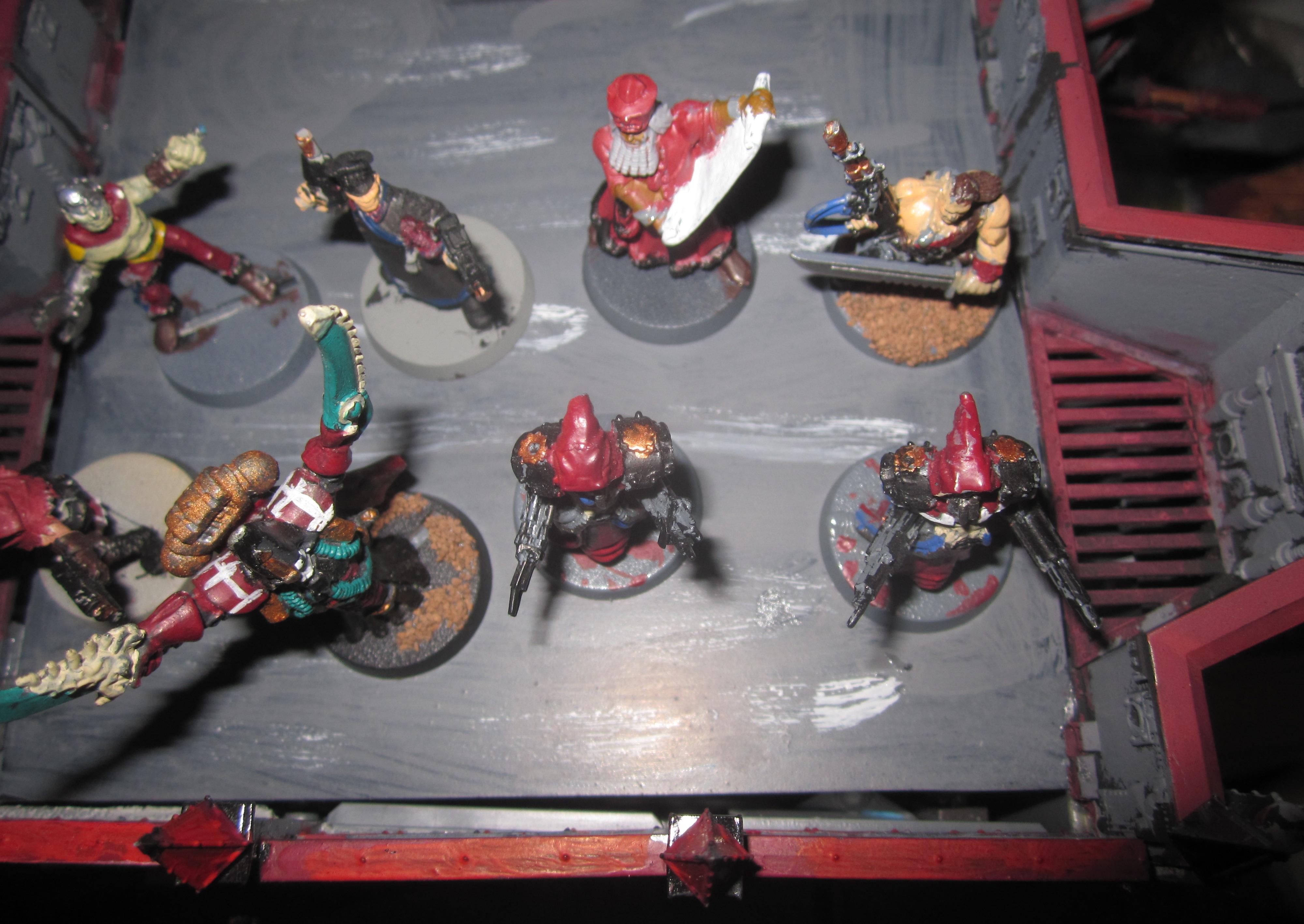 Bastion, Imperial Guard, Leviathan, Shrine Of The Aquilla, Super-heavy