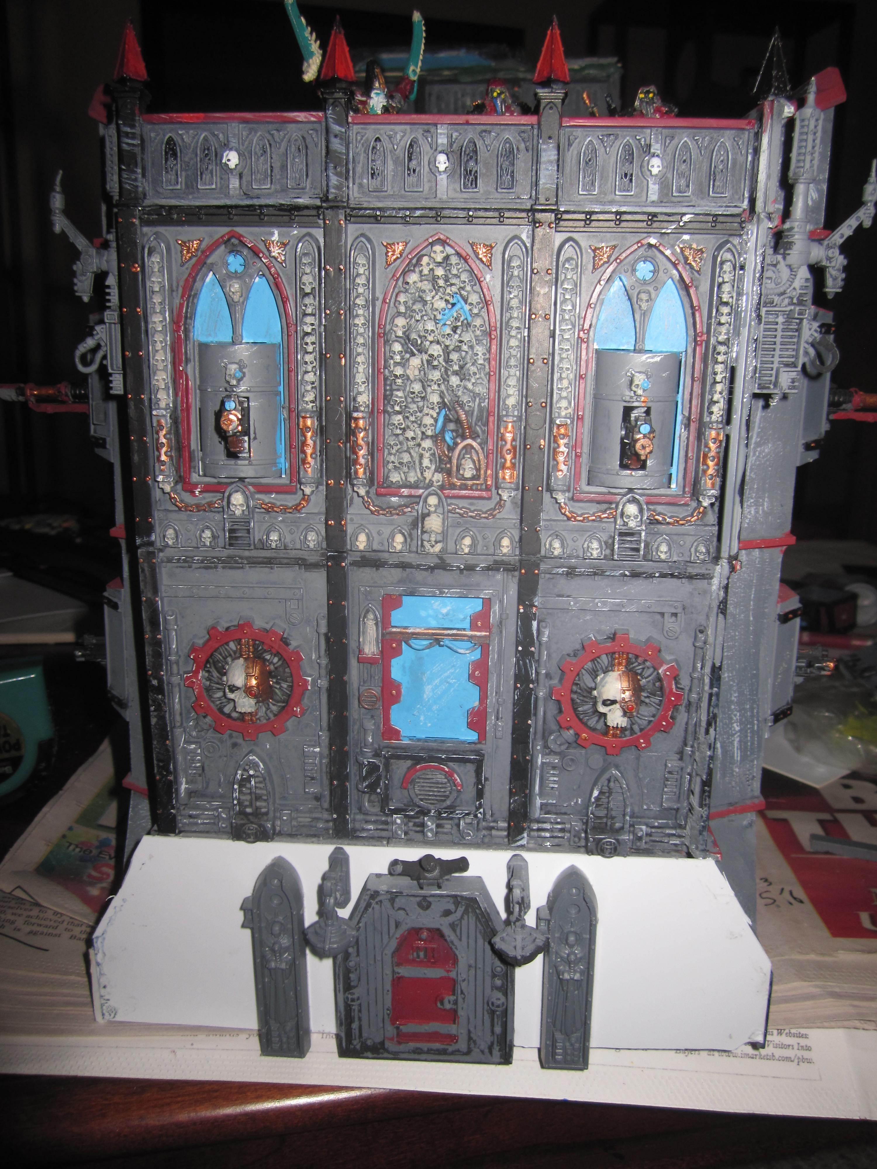 Bastion, Imperial Guard, Leviathan, Shrine Of The Aquilla, Super-heavy