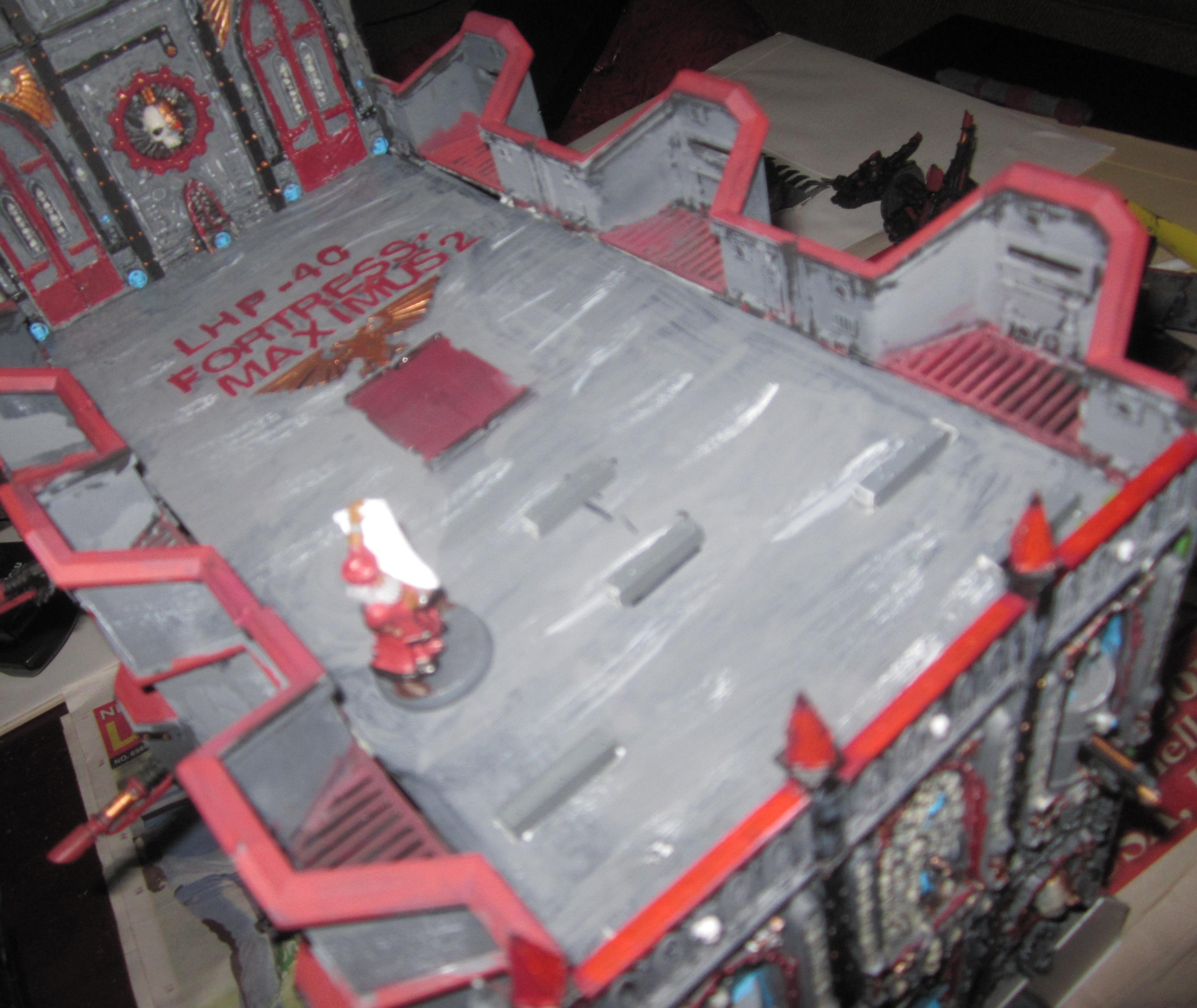 Bastion, Imperial Guard, Leviathan, Shrine Of The Aquilla, Super-heavy