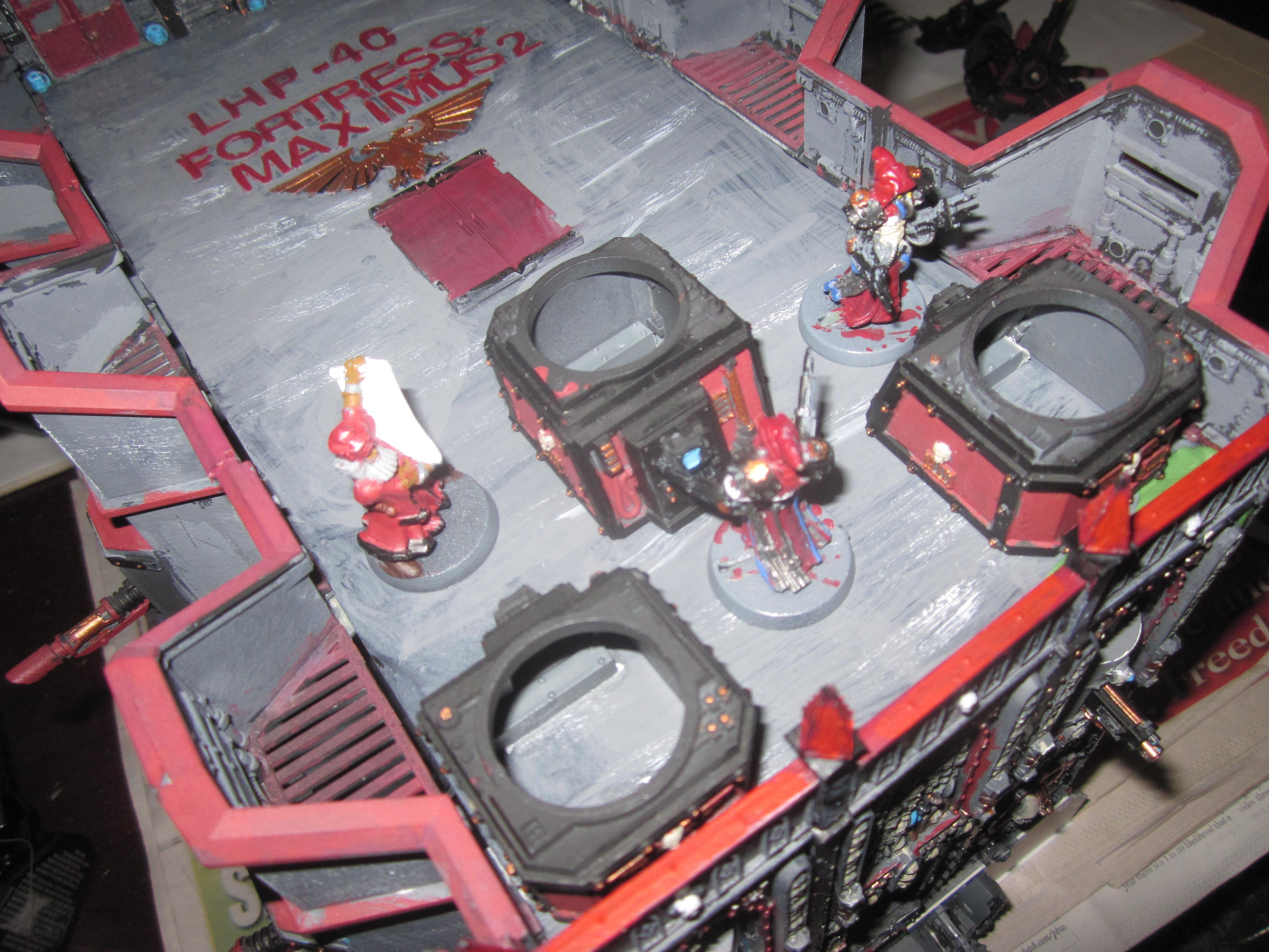 Bastion, Imperial Guard, Leviathan, Shrine Of The Aquilla, Super-heavy