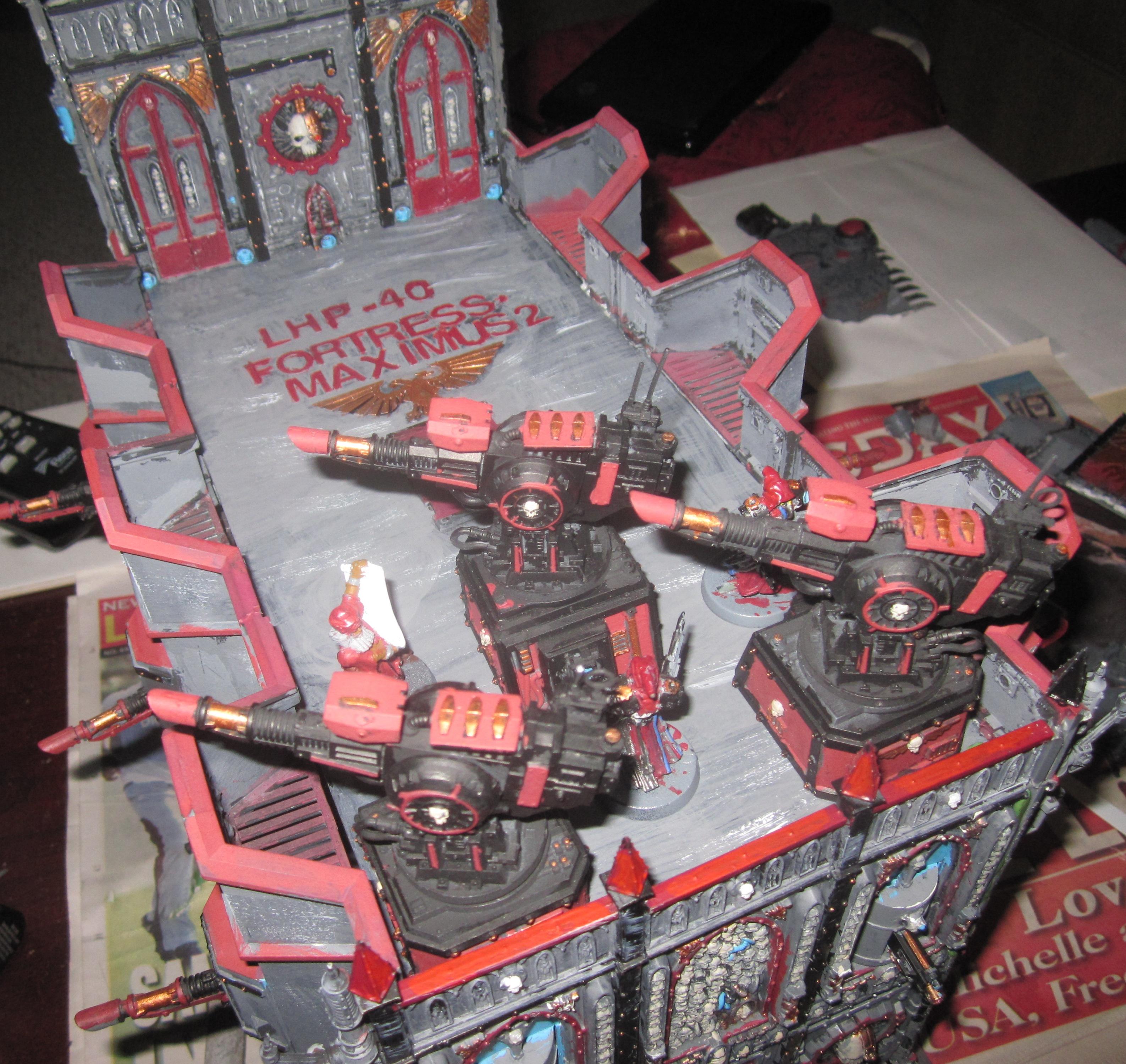 Bastion, Imperial Guard, Leviathan, Shrine Of The Aquilla, Super-heavy