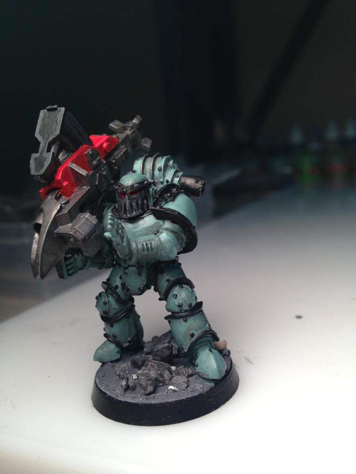 Mkiii Iron, Pre Heresy Missile Launcher, Sons Of Horus