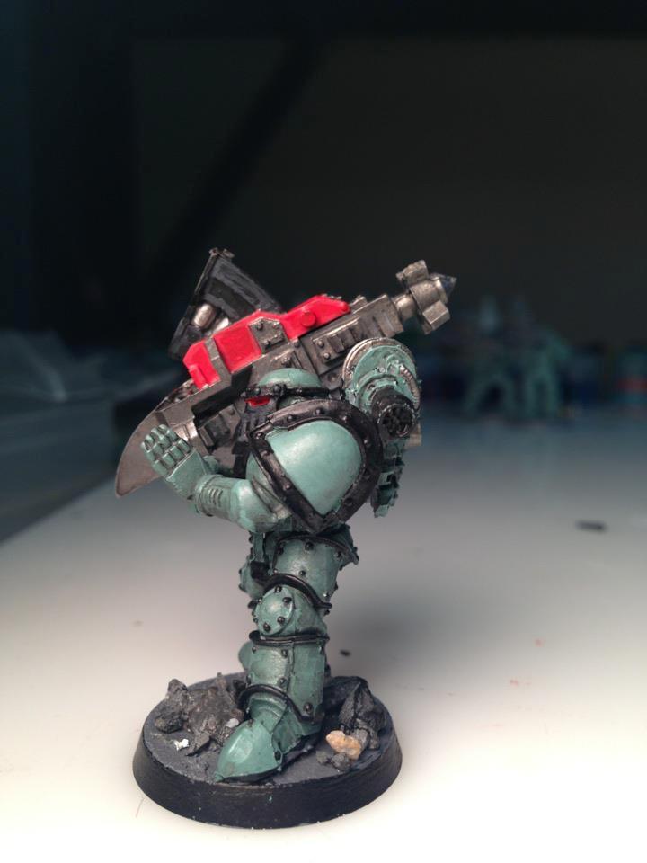 Mkiii Iron, Pre Heresy Missile Launcher, Sons Of Horus