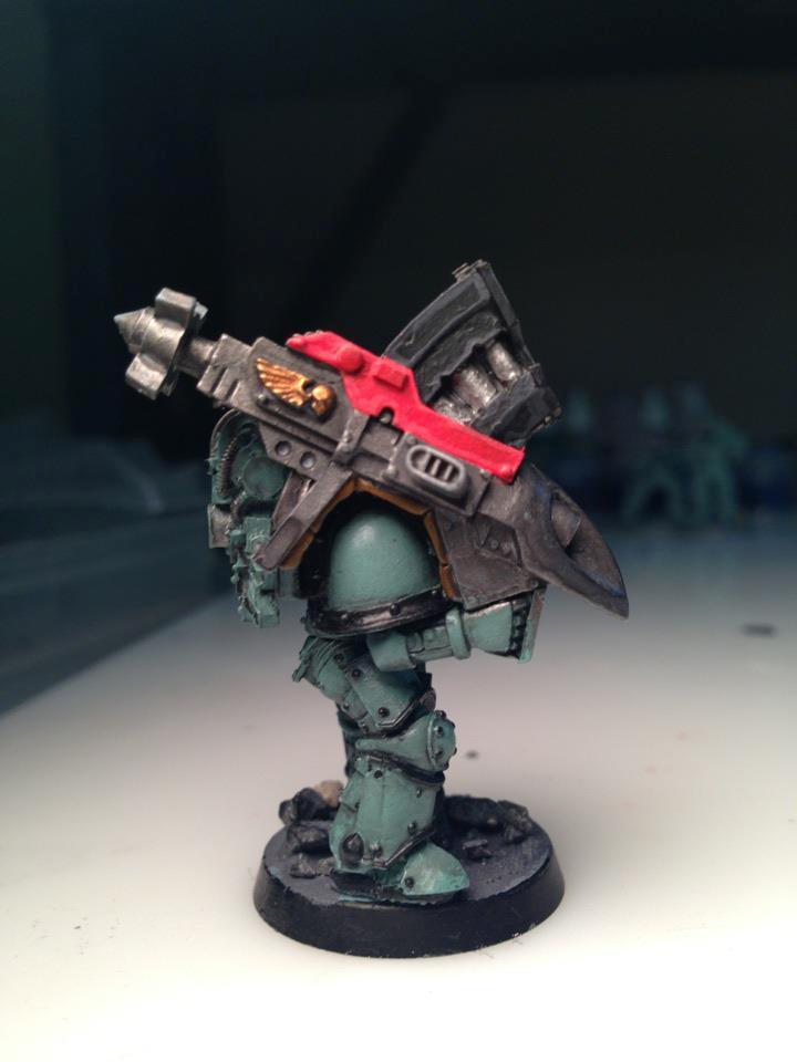 Mkiii Iron, Pre Heresy Missile Launcher, Sons Of Horus