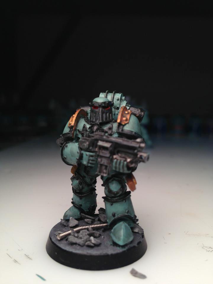 Bolter, Mkiii Iron, Pre Heresy, Sons Of Horus