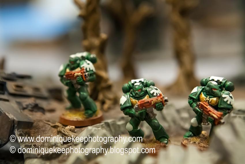 Dark Angels, A walk in the woods