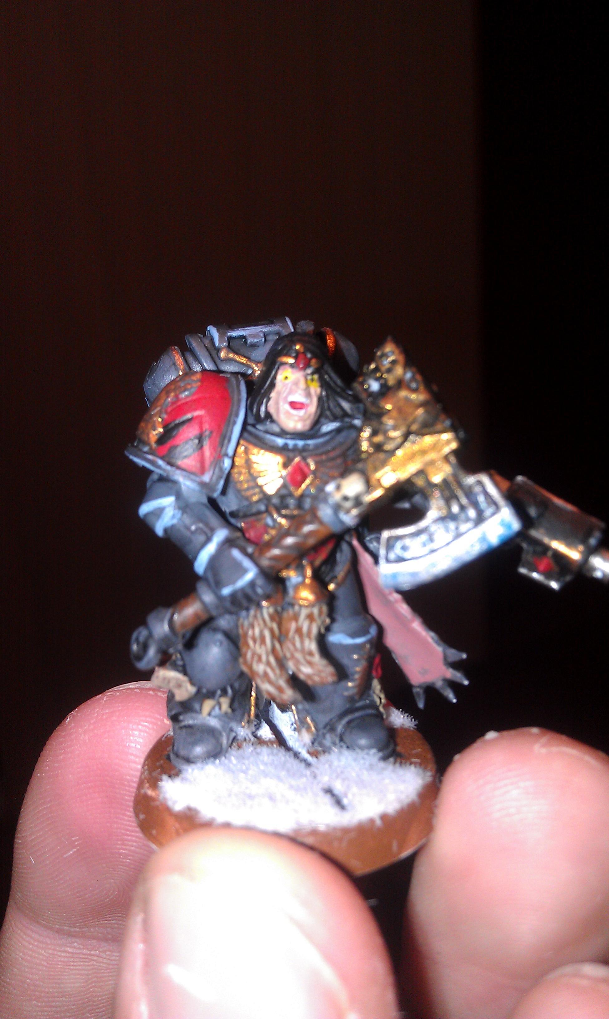 grey hunter with cc weapon