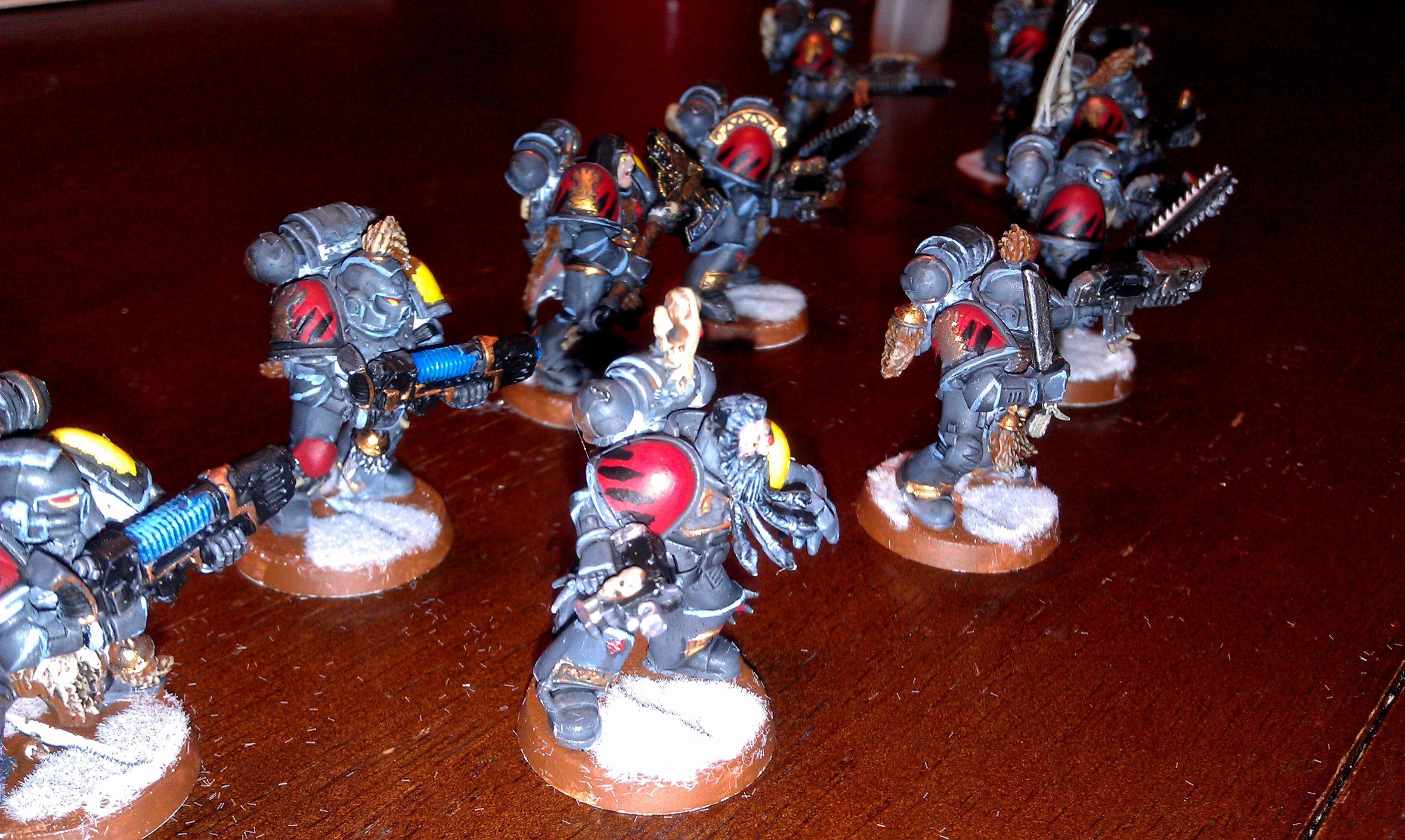 More of the pack!