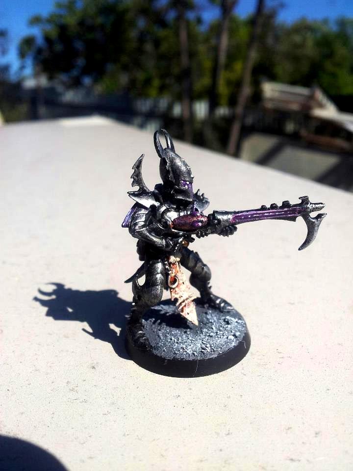 Dark Eldar Kabalite, My first kabalite warrior