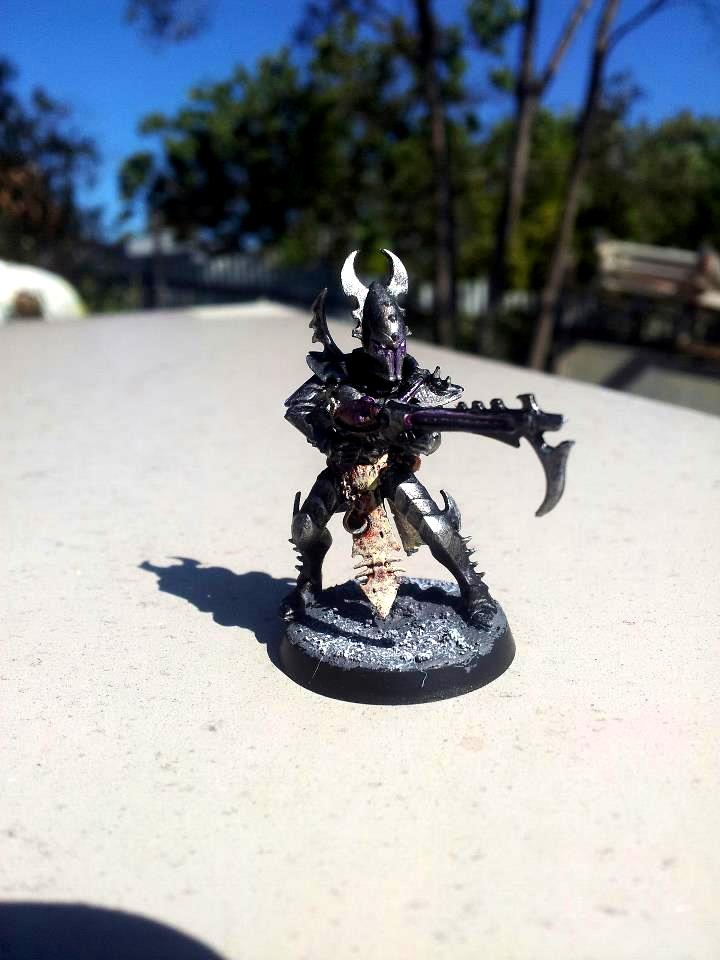 Dark Eldar Kabalite, My first kabalite warrior