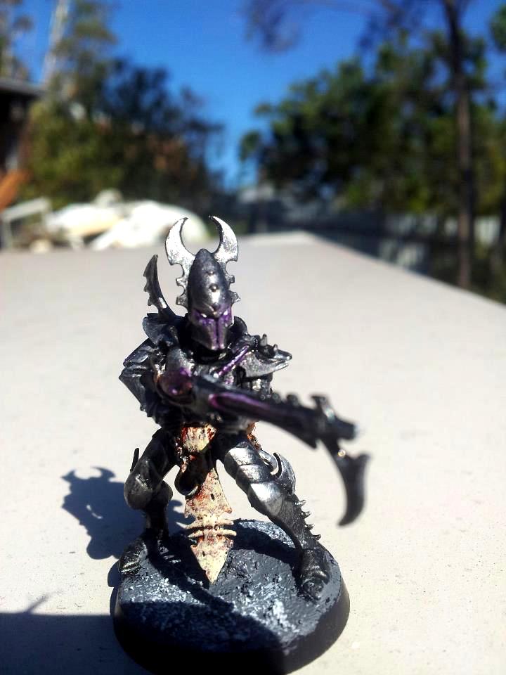 Dark Eldar Kabalite, My first kabalite warrior
