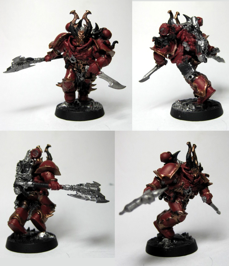 Chaos Champion Wip - part 2