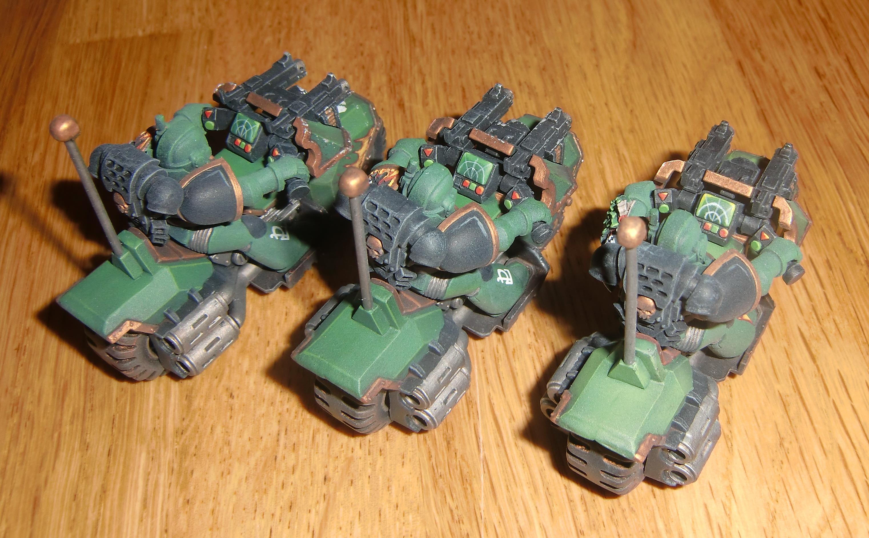 Bike, Flames, Forge World, Salamander, Space Marines