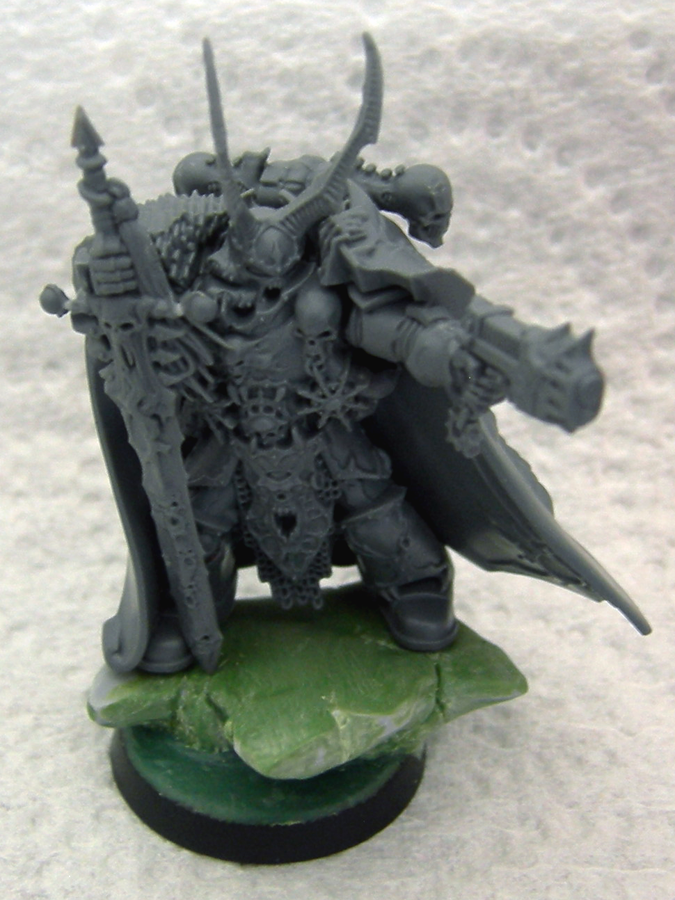 Chaos Lord, Dark Vengeance, Thousand Sons, Work In Progress