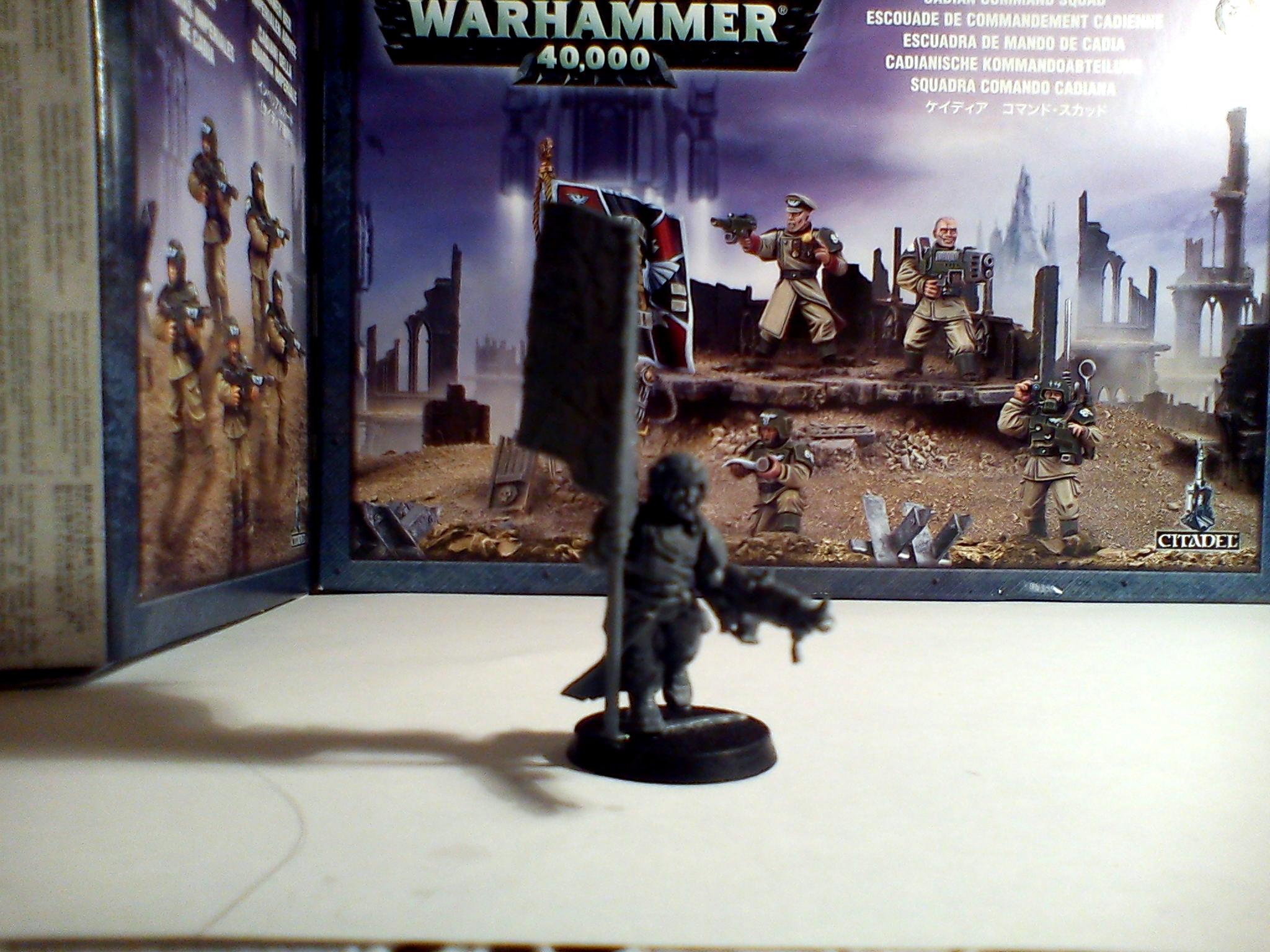 Warhammer 40,000, Work In Progress