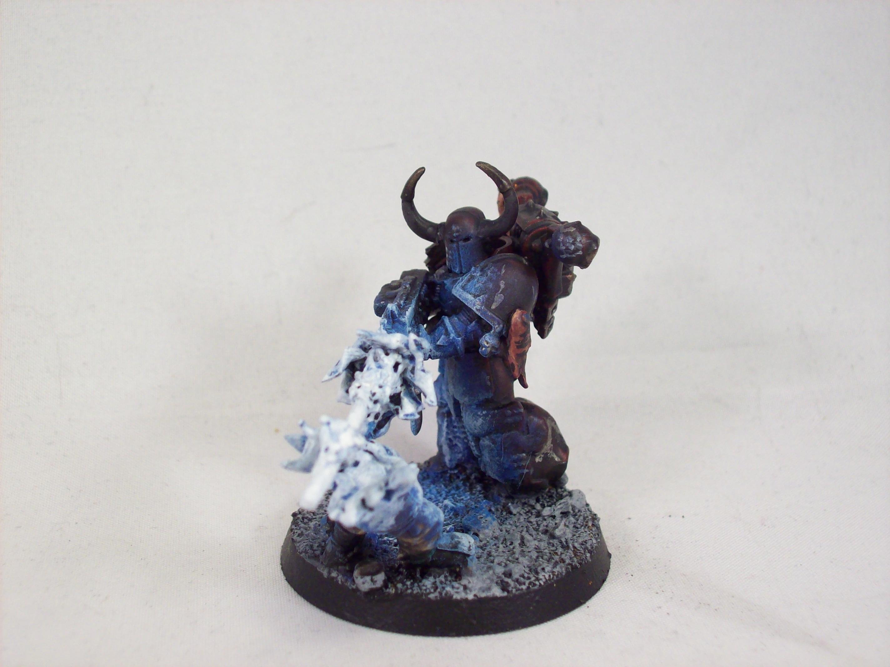 Chaos, Chaos Space Marines, Meltagun, Warhammer 40,000