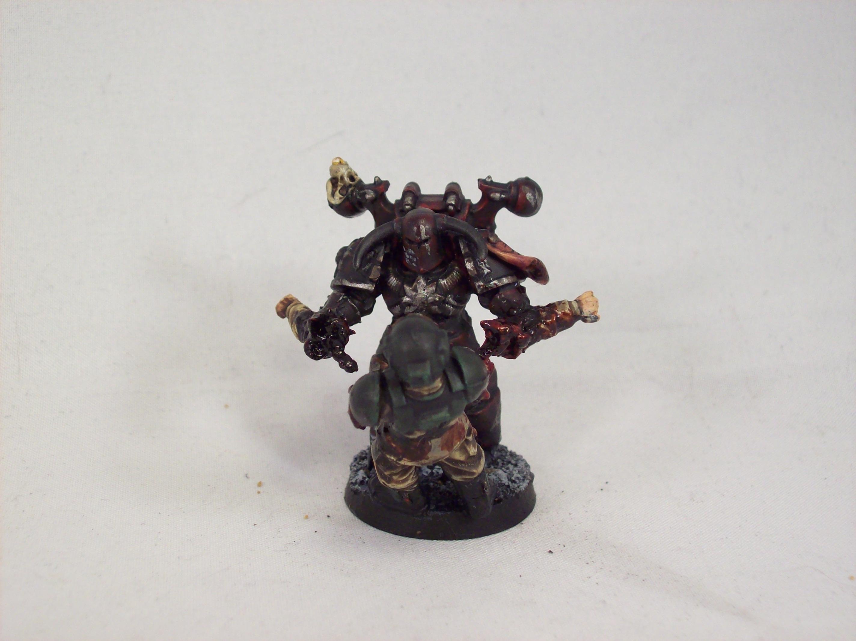 Argh, Astra, Chaos Space Marines, Diorama, Guard, Warhammer 40,000, Word Bearers