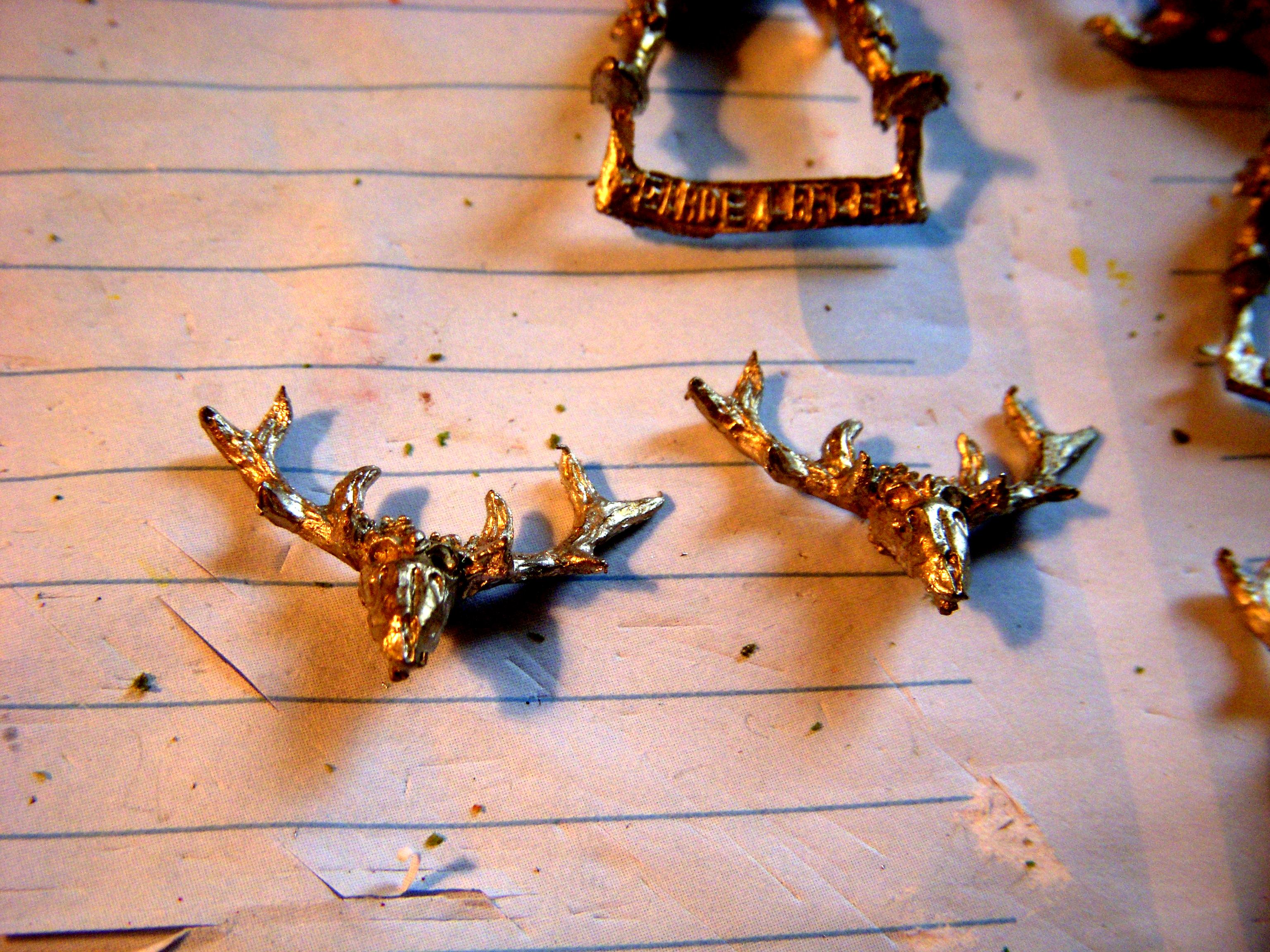 Warhammer Fantasy, Wfb, Wood Elves, Work In Progress