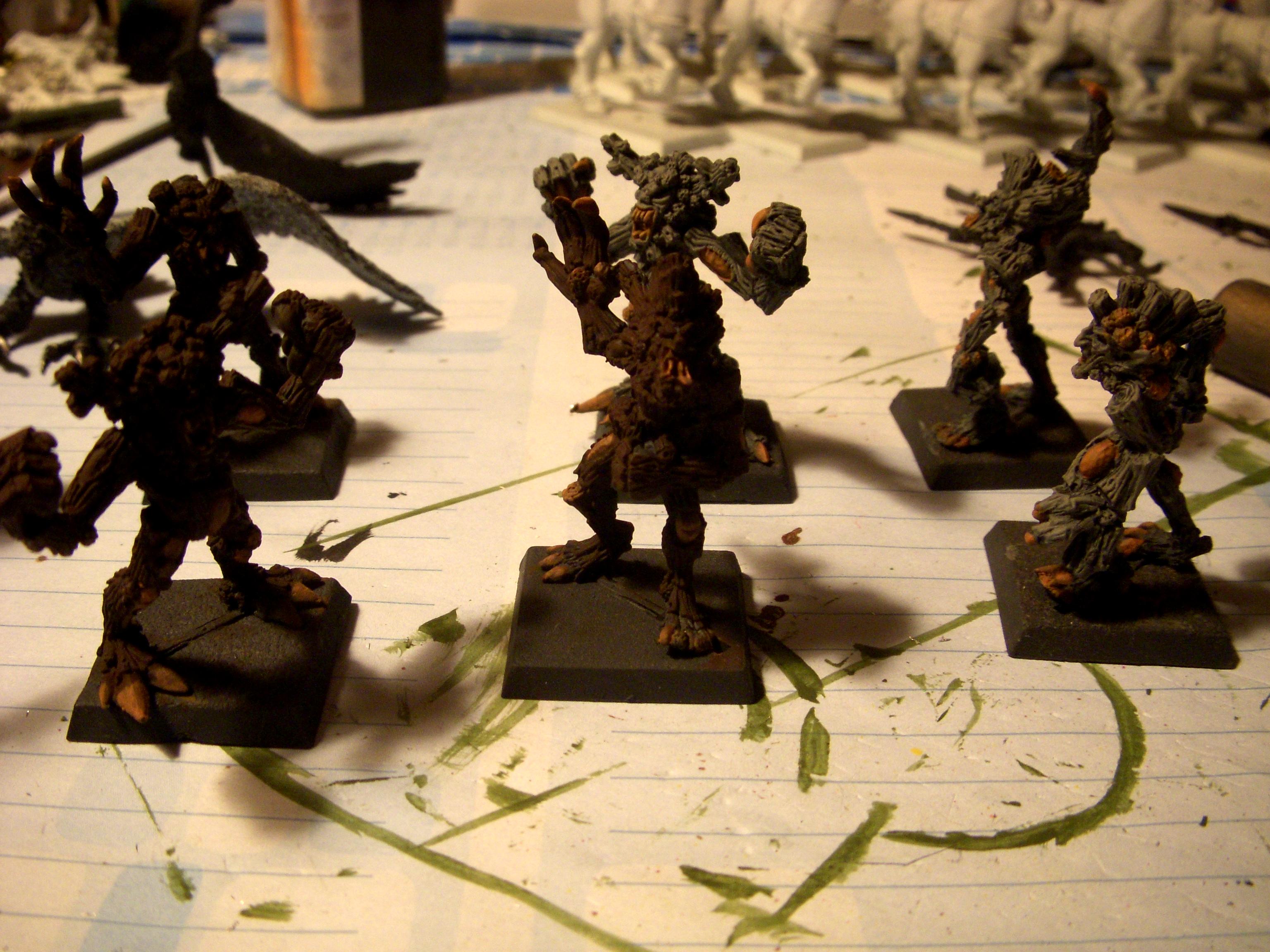 Warhammer Fantasy, Wfb, Wood Elves, Work In Progress