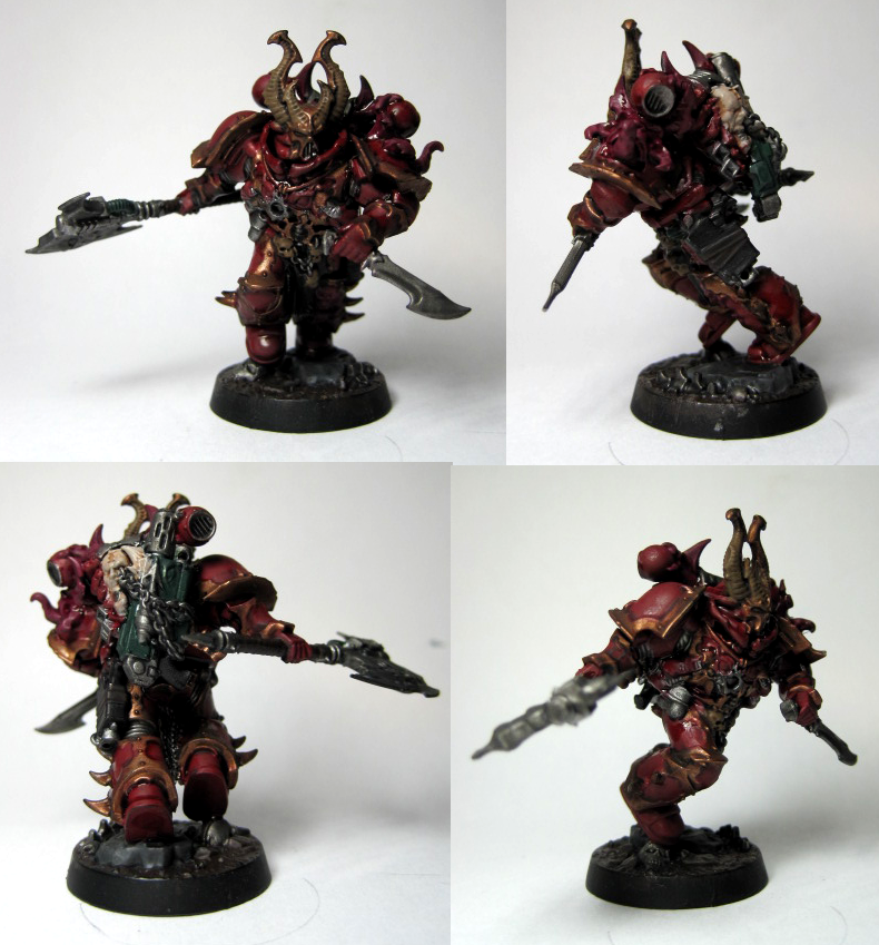 Champion, Devote Of Chaos, Herald